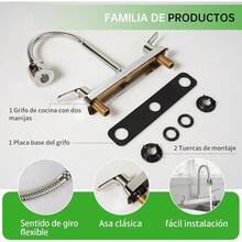 Kitchen Faucet - Satin Nickel - View 3