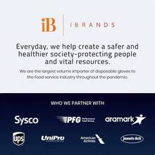 Guantes De Nitrilo Negro Libre de Ltex Sin Polvo desechable resistente antiadherente uso industrial alto rendimiento para cocinar pack de piezas - M (100 Unidad) - Ver 7