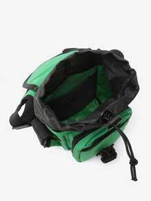 Outdoor Sports Photography Single-Shoulder Crossbody Bag, Waterproof Motorcycle Lure Leg Bag, Oxford Fabric Tactical Waist Bag, Women's Leg Bag - 綠色 - 查看 5