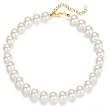 1pc Multi-Layer Minimalist Faux Pearl Necklace, Suitable For Women's Daily And Holiday Wear