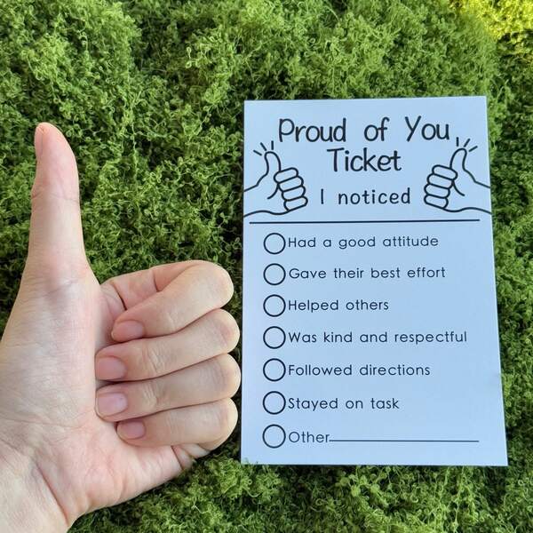 20 Pcs Minimalist Recognition Proud Of You Recognition Cards Minimalist Black & White Paper Employee, Worker, Student, Teacher Appreciation, Christmas Day, New Year's Day, Boxing Day, Halloween, Thanksgiving, Weddings