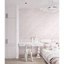 Peel And Stick Wallpaper Pink Boho Wall Paper Pink And White Floral Wallpaper Bedroom Bathroom Removable Self - Adhsive Contact Paper Cabinets Nursery Vnyl Shelf Liner 17.3x 118