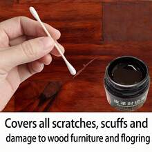 Wood Care Oil, Brown For Repairing All Scratches, Scuffs And Damage On Wooden Furniture And Flooring, Providing Restorative And Protective Care.