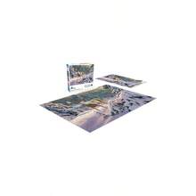 Ceaco - Silver Select - Kinkade - Spirit of - Rompecabezas de 1000 Piezas para Adultos, Rompecabezas desafiante Perfecto para Noches de Juego, tamao Acabado de 26.75x 19.75 - Caminando en un país de las mar - Ver 5