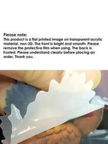 1 对迷人黑色圣诞老人亚克力吊坠耳环，非常适合圣诞节和休闲装 - 查看 4