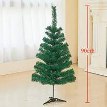 1pc New Artificial Christmas Tree, Christmas Yard Decoration, Waterproof Reusable Christmas Tree, Christmas, Home Christmas Tree, Waterproof Outdoor Yard Garden Christmas Tree, Suitable For Indoor, Outdoor, Mall Decoration - Multicolor - View 18