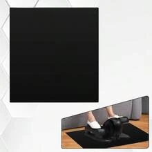 Under Desk Ellipse Anti - Slip Silicone, 23.62x21.65in Ellipse Leg Exerciser Non - Slip Workout Ellipticals Treadmill Hard Floor Protector Carpet Exercise Equipment