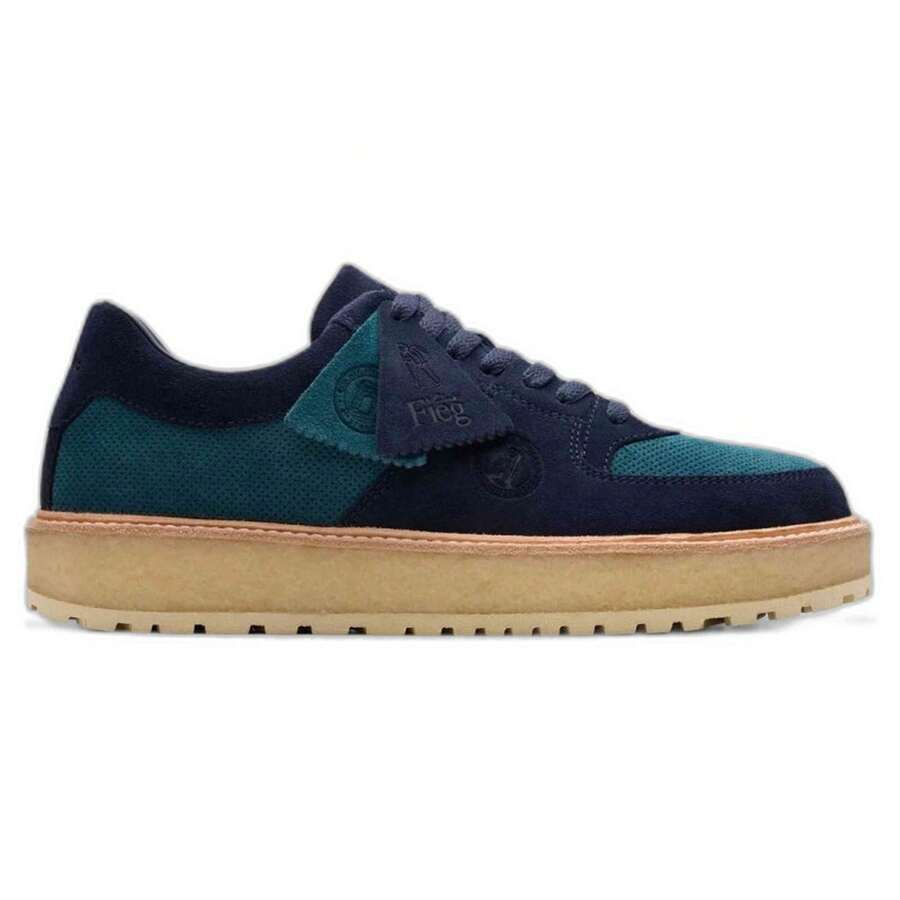 Clarks 26181147 Tênis para homem e mulher em Azul