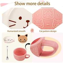 Regalos para mujeres,  taza divertida, tazas de café con tapa, mujeres, Navidad, regalo de cumpleaños - Panda - Ver 9