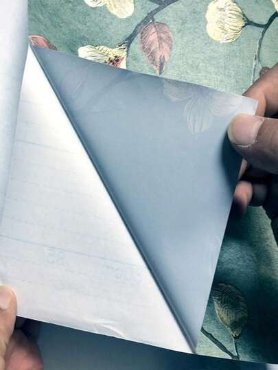 Roll Vintage American Dark Groen 3D Bloemen Embossed Self Adhesive Removable Vinyl Wallpaper, Bedroom, Living Room, Dining Bathroom, Office Background view 4