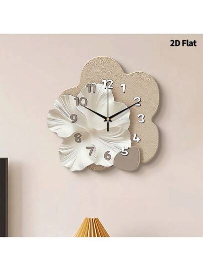 2D Flat 1pc Moderne Minimalist Home ation Creativity Wand Clock, Ultra Quiet Quartz Movement, No Ticking Sound, Painting Klok Living Room, Bedroom Office, able Watch, Unique Personalized, Clear Reading Time, In Bedroom, Studio, Ho Study, Kitchen Cafe, Perfect Family Friends view 11
