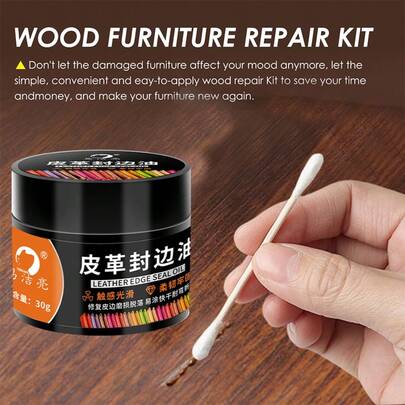 Wood Care Oil, Brown For Repairing All Scratches, Scuffs And Damage On Wooden Furniture And Flooring, Providing Restorative And Protective Care.