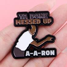 Enamel Pin Lapel Pins Badges On Backpack Women's Brooch Clothes Gift Jewelry Fashion Accessories - NR11516 - Xem 3