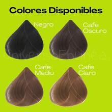 2 Paquetes de Fibras Naturales Capilares de 44g - MX | Disimulan Calvicie, Adherentes y Añaden Volumen a Todo Tipo de Cabello - Negro Estándar - Negro - Ver 4