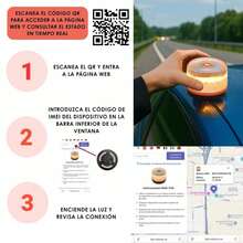 Traffic-Approved Emergency Car Light, With SIM Card And Paid Data Until 2038, Traffic-Approved V16 Beacon With Geolocation, Mandatory January 2026, V16 Light With Geolocation 3.0, Approved By Traffic Authorities - LUZ-V16-EX-1 PCS - 查看 8