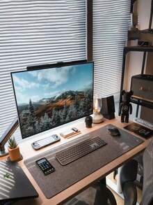 Thảm viết chống trượt, thảm chơi game bàn phím máy tính, thảm chuột nỉ dày, thảm văn phòng đơn giản sang trọng cỡ lớn dùng được hai mặt, chất liệu nỉ, thảm chống trượt ngược, thảm chuột văn phòng, thảm bàn phím máy tính đơn giản, thảm nỉ đa năng cho bàn làm việc, thảm làm bài tập về nhà cho học sinh - Nhiều màu - Xem 7