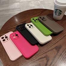 Anti-Fall Silicone Case - White - View 3