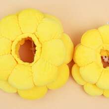 向日葵黄伊丽莎白项圈 柔软猫狗绝育羞耻项圈 防舔防抓宠物颈圈 - 彩色 - 查看 10