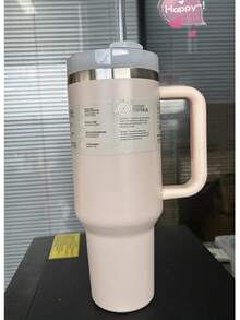 زجاجة مياه رياضية معزولة من الفولاذ المقاوم للصدأ سعة 40 أونصة مع قش للرياضة والسفر والمدرسة، سعة كبيرة 40 أونصة، كوب قهوة معزول فراغيًا معاد استخدامه، كوب مياه محمول 40 أونصة، يحافظ على درجة حرارة المشروبات ساخنة/باردة لساعات، مقاوم للتعرق، متين، زجاجة مياه رياضية 40 أونصة للأنشطة الخارجية والتخييم والقيادة، هدية عيد ميلاد، هدية عيد الميلاد للرجال والنساء عشاق اللياقة البدنية