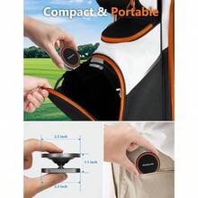 Push-Pull Golf Cart - Naranja - View 7