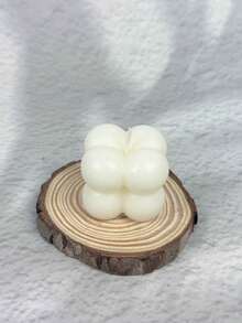 1 件迷你立方体香薰蜡烛，手工泡泡设计，可爱香薰蜡烛礼物 - 彩色 - 查看 7