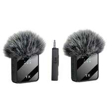 Wireless Lavalier Microphone, 3-In-1 Wireless Lavalier Microphone, 2-In-1 Wireless Lavalier Microphone, Multi-Port Options, Professional Smart Noise Cancellation, Omnidirectional Condenser, 230mAh Battery, Windscreen, USB Interface (Multi-Port Options), Rechargeable Lithium Battery, 2.4G/3G/4G/5G Connectivity, Suitable For Live Streaming, Interviews, Song Recording, Podcasts, Talks And Vlogs