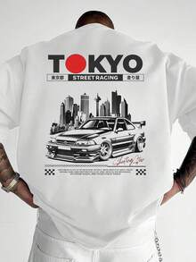 playera de hombre playeras de hombre camisas de hombre para hombre casuales tops deportiva de hombre casual sudadera disfraz - Blanco - Ver 1