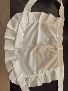 Maid Cosplay Apron Maid Cosplay Costume Half Apron Waitress Servant CostumeMaid Apron Cute Princess Style Apron Daily Bib Chinese Little Chef Apron - Multicolor - View 18