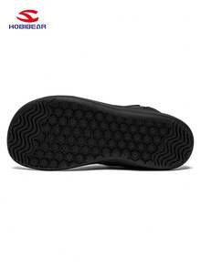 HOBIBEAR Teens Sports Shoes For Boys & Girls, Wide Toe Box, Comfortable Walking Shoes, Hook And Loop Closure, Rubber Sole, Non-Slip, Breathable, Easy To Wear, Suitable For All Seasons, School Shoes - Black - View 8