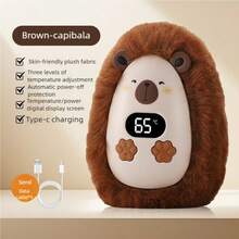 1pc AI Hand Warmers, 1200mAh Electric Hand Warmers, AI Smart Chips Heat, Portable Pocket Heater, Gifts For Christmas, Outdoor, Golf, Hunting, Camping Accessories