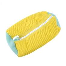 1pc Shoe Wash Bag With Zipper, Prevent Shoe Deformation, Machine Washable