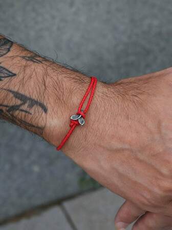 diffone Pulsera trenzada de cuerda hecha a mano de 2 mm, pulsera de cola de ballena negra antigua personalizada para hombres