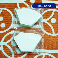 V 60 Prototype 咖啡濾紙，V01 V02 U101 U102 U103 100片/包，01型手沖咖啡濾紙，1-2杯容量一次性錐形紙濾，適用於錐形滴濾咖啡壺和滴濾咖啡機 - 白色 - 查看 15