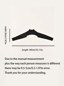 1pc Women's Collared Sleeves Covers Set, Versatile Sun Protection Sleeve Cuffs To Wear Out