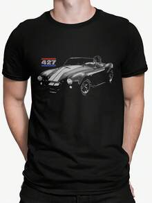Shelby Cobra 427 Muscle Car Short-Sve T-Shirt - Style30 - View 1