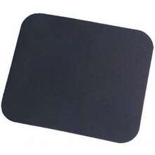 tintasycartuchos.com Bàn di chuột CROMAD (Đế cao su chống trượt, bề mặt Polyester, tăng lực kéo cho chuột lướt, Kích thước 230 x 190 x 3 mm) - Màu đen - màu đen - Xem 1
