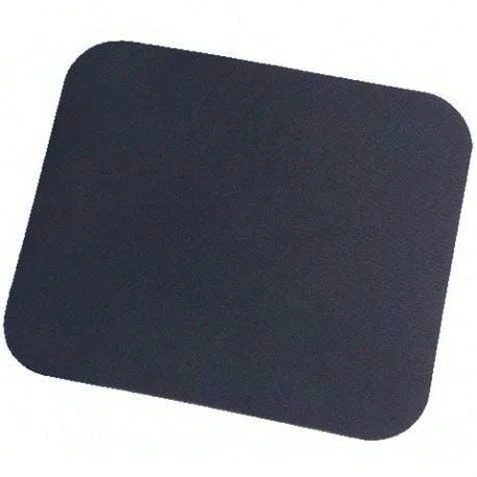 tintasycartuchos.com Bàn di chuột CROMAD (Đế cao su chống trượt, bề mặt Polyester, tăng lực kéo cho chuột lướt, Kích thước 230 x 190 x 3 mm) - Màu đen - màu đen - Xem 1