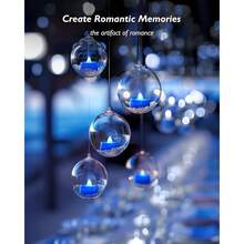 Amagic Blue LED Tea Lights Candles 24 Pack Battery Operated Flameless Tea Lights Long Lasting Colored Tealights Candles For Halloween And Festival Celebration Party Wedding Table Decor Birthday# DOUYYY