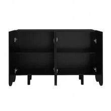Storage Cabinets - Black - View 11