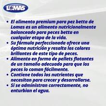 Lomas Alimento Premium para Peces Betta con 20 Gramos - 20 g (Paquete de 1) - Ver 3