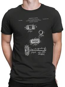 Gavel 1953 Patent T Shirt, Judge Gifts, Law Shirt, Justice, Fraternity Gift, Free Mason, Patent Shirt, Patent Gift, PT87 - 風格13 - 查看 1