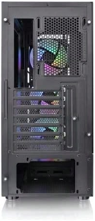 Thermaltake View 200 TG ARGB Tour Midi Noir