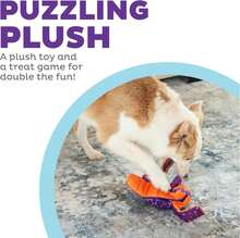 Outward Hound By Nina Ottosson Stuff N' Snuffle Plush Snuffle Ball Dog Puzzle, Lion, Multicolored - Silly Legz 長頸鹿 - 查看 2