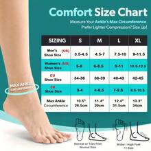 1 Pair Of High-Quality Ankle Compression Socks With Arch And Ankle Support, Open-Toe Design, Suitable For Daily Wear And Outdoor Activities As An Elastic Foot Brace - Black - View 8