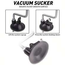 Portable Fishing Line Reel Spool - Adjustable, Stainless Steel Line Winder With Suction Cup, Lightweight And Durable Fishing Line Reel