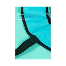 2-Player Interactive Toss Game - Hand-Eye Coordination Sensory Education Toy With Elastic Band & Mesh Catcher, Indoor/Outdoor Use - Purple/Green/Blue, Colorful Durable Set - Multicolor - View 3