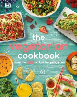 Pre-Owned The Vegetarian Cookbook: More Than 50 Recipes For Young Cooks (Hardcover) By DK - Single Book - View 1