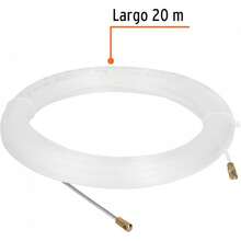 Truper GNY-30, Guía de nylon para cable 30 m - Guía de nylon - Ver 3