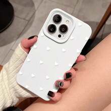 Funda protectora suave de alta calidad con orificios grandes para teléfonos. Compatible con los modelos 17, 16, 15, 14, 13, 12 y 11 Plus Pro. Colores: negro clásico, morado, gris y blanco. Ideal para Halloween y Acción de Gracias. QY64, Funda protectora para Halloween y Acción de Gracias, resistente a golpes. - Morado - Ver 2
