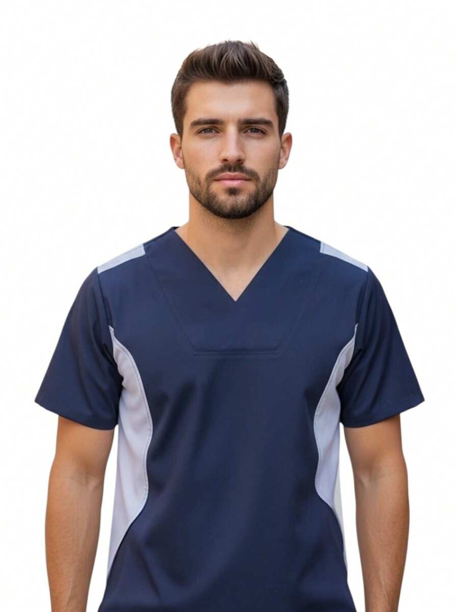 SOULMATE Filipina Quirúrgica Hombre Lateral - Gris Claro - Ver 1